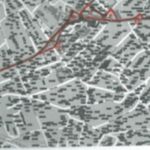 Háromszögletű terek („kakastaréjszerű” térfüzér) Makó város térszerkezetében 1kép