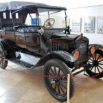 A Ford T-modellnek a makói József Attila Múzeumban őrzött példánya 1kép
