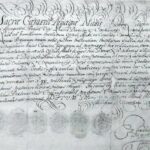 A Magyar Királyi Kamara kiváltságlevele a Makóra visszatelepülőknek – 1699 1kép