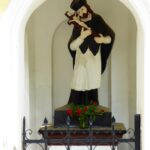 Nepomuki Szent János szobor 1kép