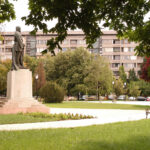 Kossuth szobor 1kép