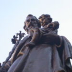  Szent József  szobor 3kép
